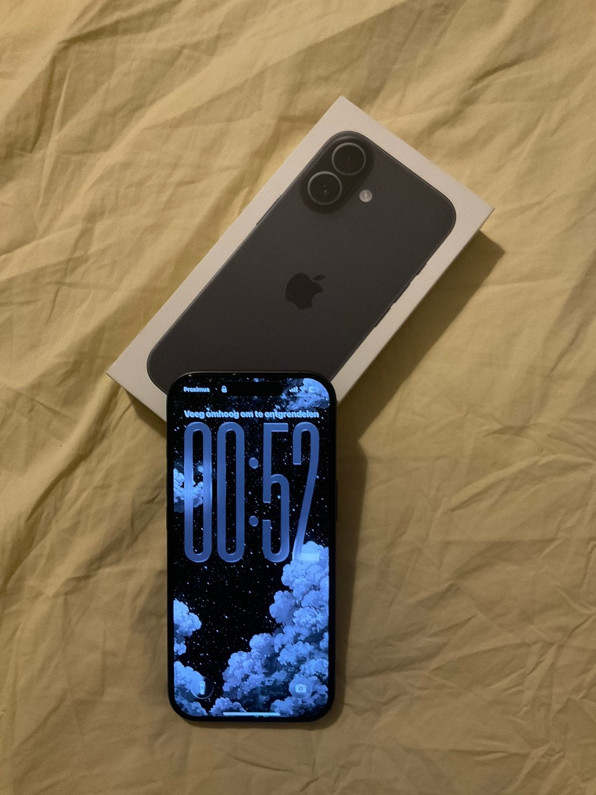 Iphone 17 256 Go, batterie à 100 %, Télécoms, Téléphonie mobile | Apple iPhone, 256 GB, Autres modèles, Comme neuf, Enlèvement