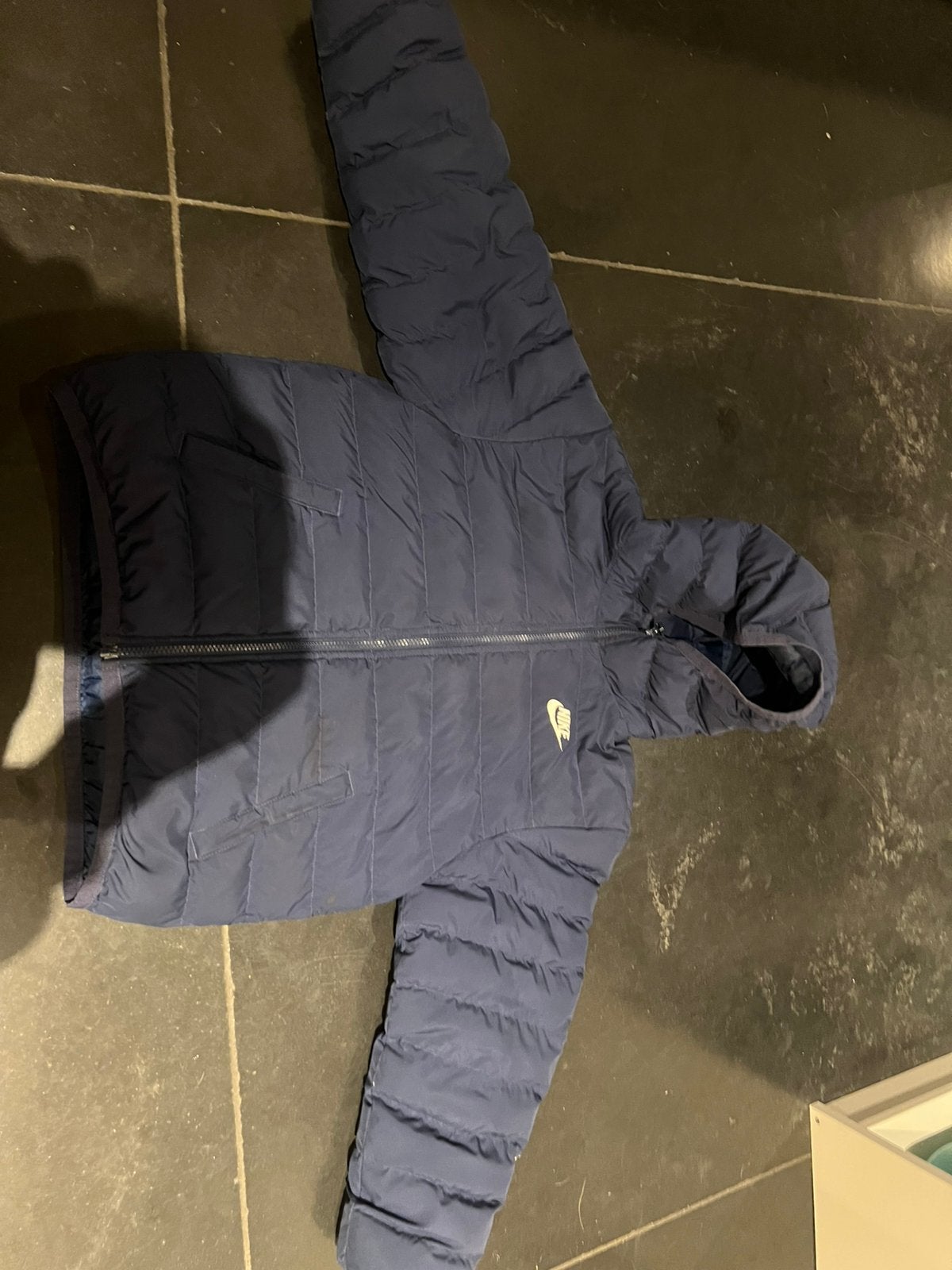 Nike jas, Ophalen of Verzenden, Gebruikt, Jongen of Meisje, Jas