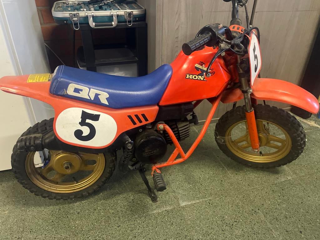 Honda qr, Ophalen, Gebruikt, 50 cc, Overige typen