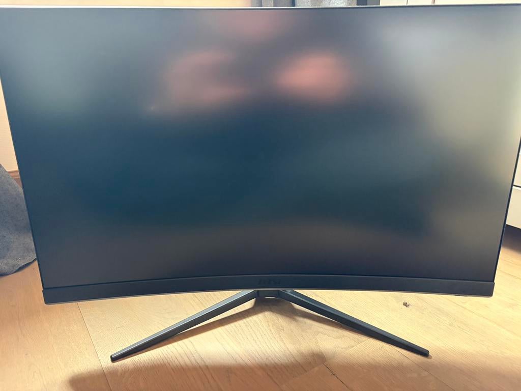 Msi beeldscherm 27 inch, Ophalen, Zo goed als nieuw