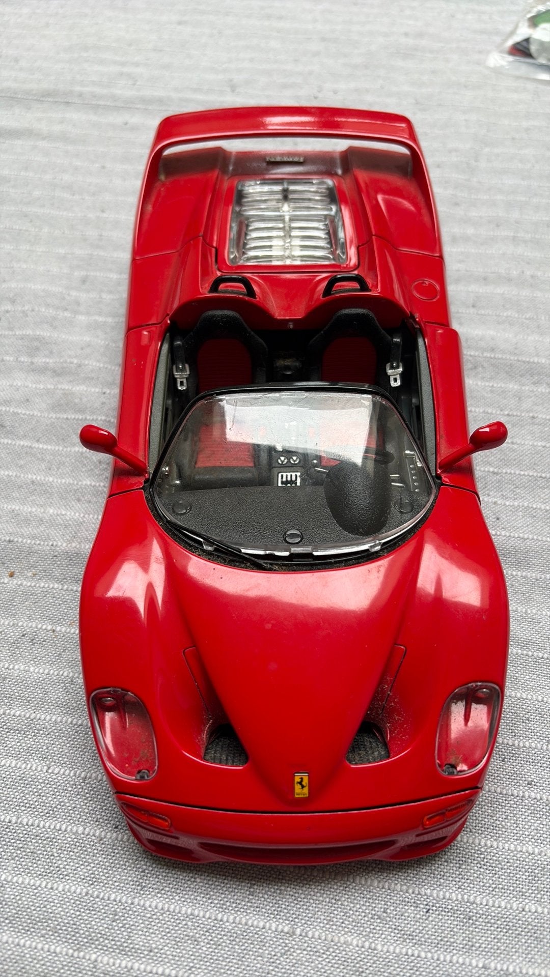 Ferrari F50 (1995) 1/18, bburago, Ophalen, Gebruikt, Auto, Burago