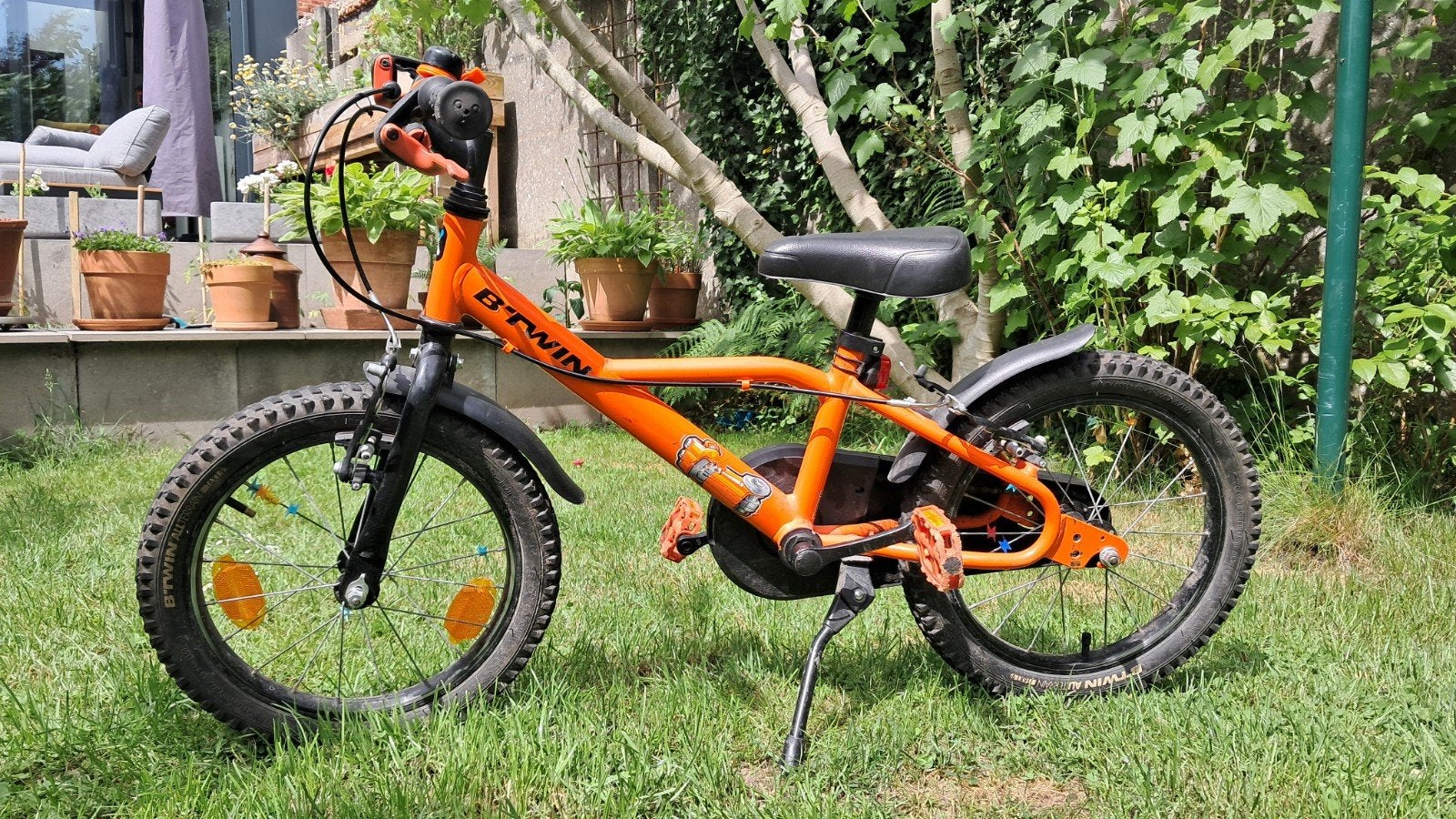 Eerste fiets of mountainbike voor jouw zoon of dochter, Ophalen
