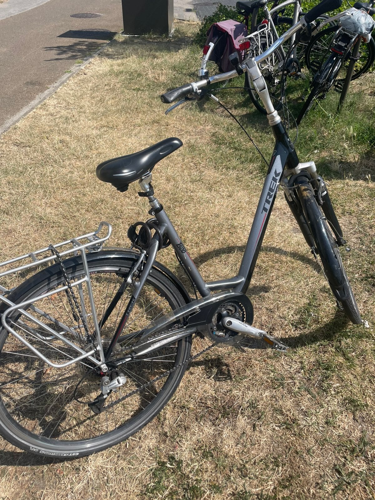 Trekfiets  stadsfiets te koop, Fietsen en Brommers, Ophalen, Zo goed als nieuw