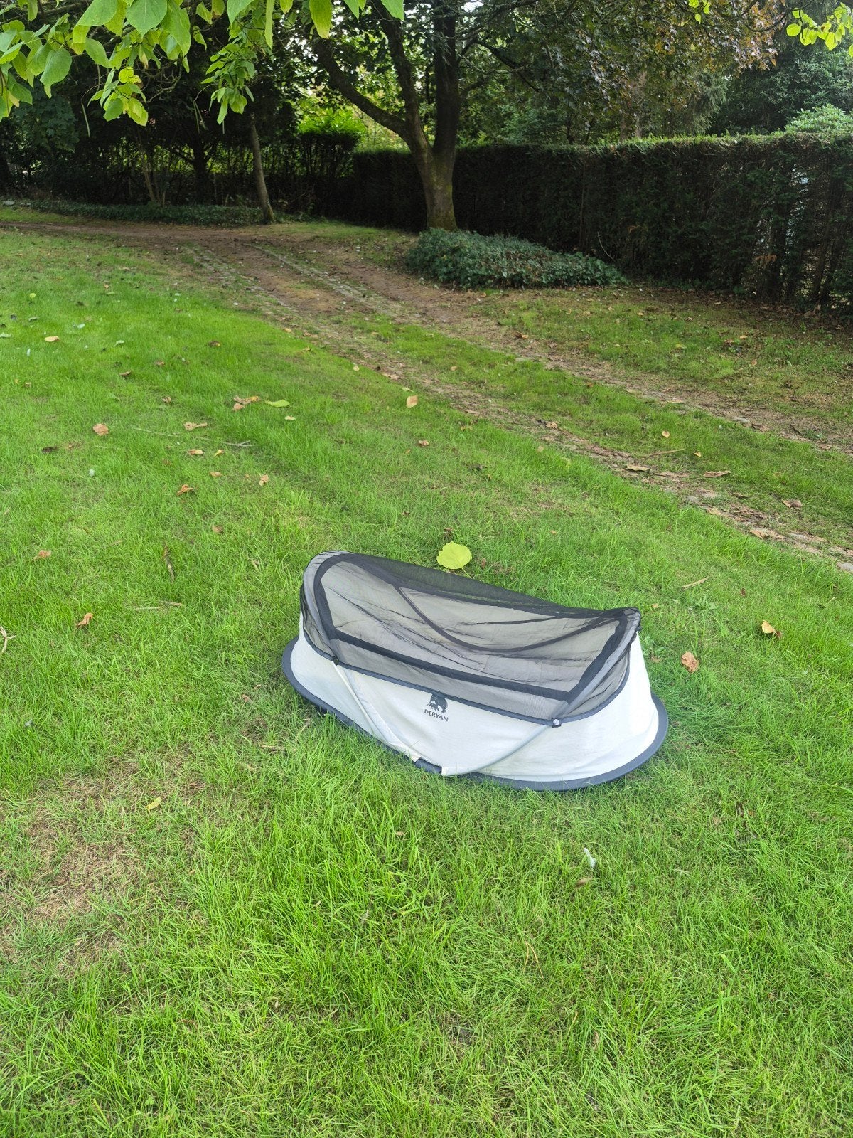 Lit de voyage / tente pop-up DERYAN avec moustiquaire, Ophalen, Gebruikt, Tot en met 2