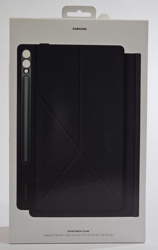 Samsung Tab S10+/S9+/S9 FE+ Book Cover - Zwart | Retourdeal, Niet ingevuld, Niet ingevuld, Niet ingevuld