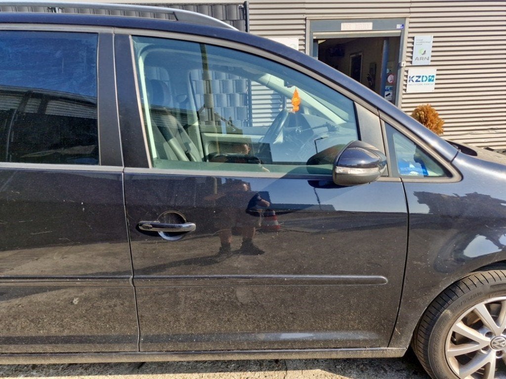 PORTE AVANT DROITE Touran (1T1 / T2) (|1T0831056AA|), Autos : Pièces & Accessoires, Volkswagen, Volkswagen AG, Utilisé, Kundenbetreuung@volkswagen.de