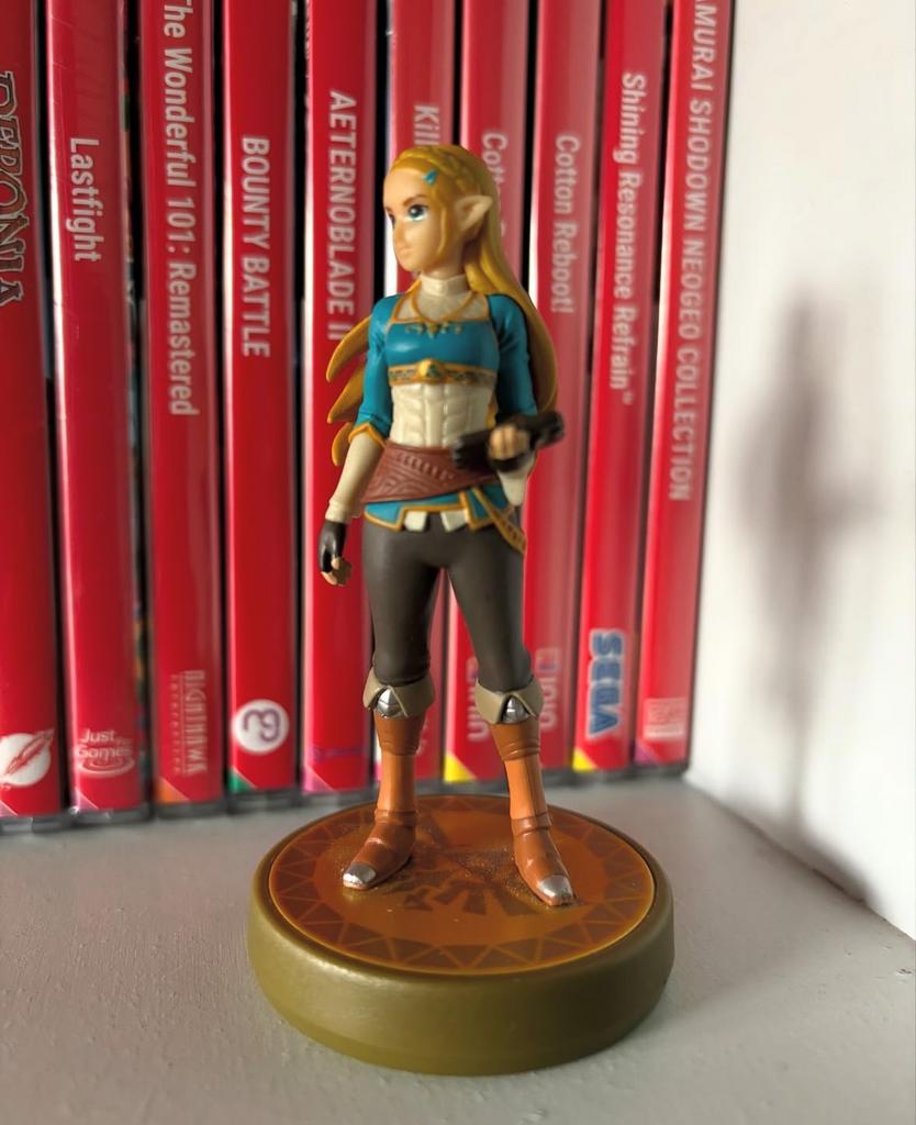 Amiibo Zelda (Le souffle de la nature), Consoles de jeu & Jeux vidéo, Jeux | Nintendo Switch, Enlèvement ou Envoi, Comme neuf