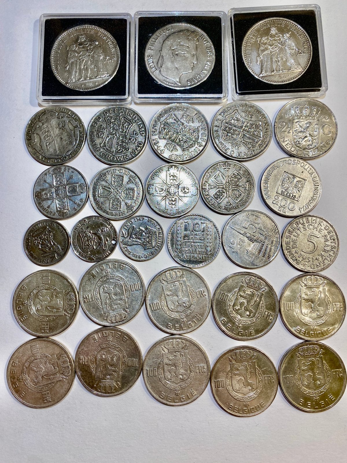 Zeer grote zilververzameling te koop, Ophalen of Verzenden, Zilver