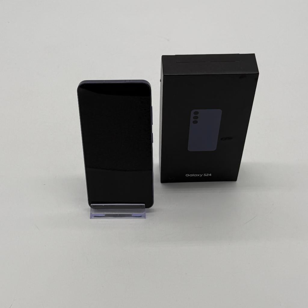 Samsung Galaxy S24 - 256GB | Compleet met doosje, Telecommunicatie, Mobiele telefoons | Samsung, Galaxy S24, Zwart, Touchscreen