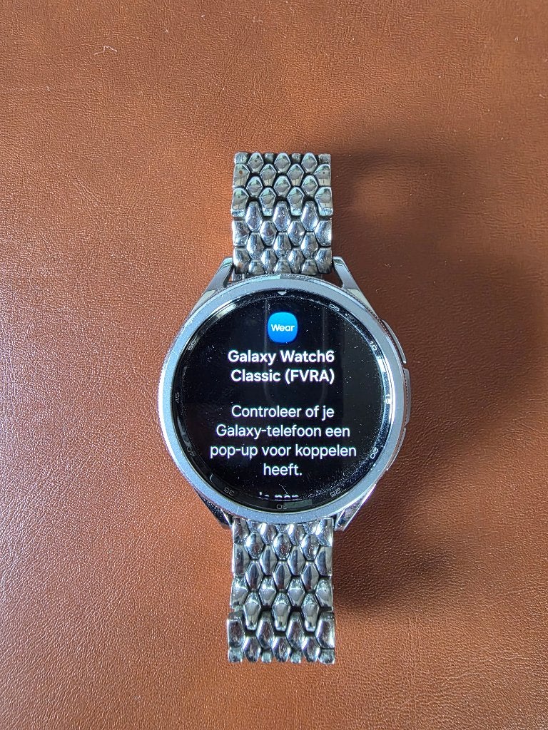 Samsung Galaxy Watch6 Classic - Smartwatch, Ophalen, Samsung Galaxy watch 6 classic, Zo goed als nieuw, Hoogte