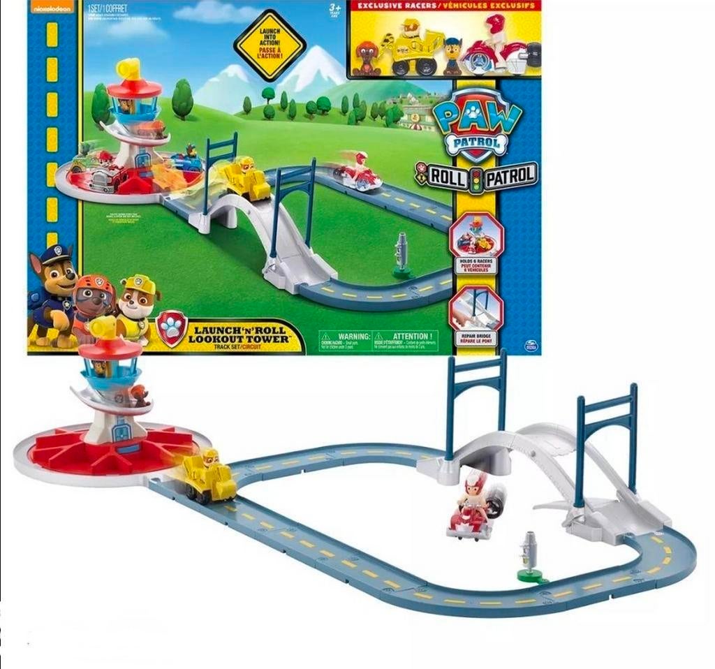 Paw Patrol, Enfants & Bébés, Jouets | Circuits, Circuit, Enlèvement