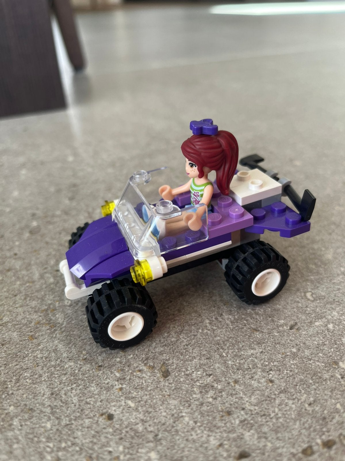 LEGO Friends auto + popje, Ophalen of Verzenden, Zo goed als nieuw, Lego, Friends