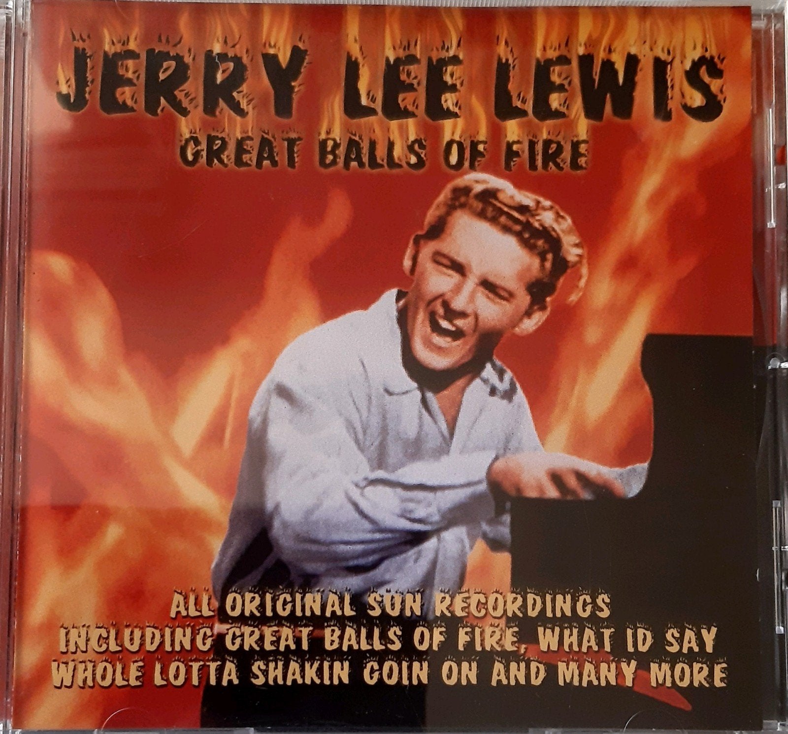 CD JERRY LEE LEWIS, Great balls of fire, Enlèvement ou Envoi