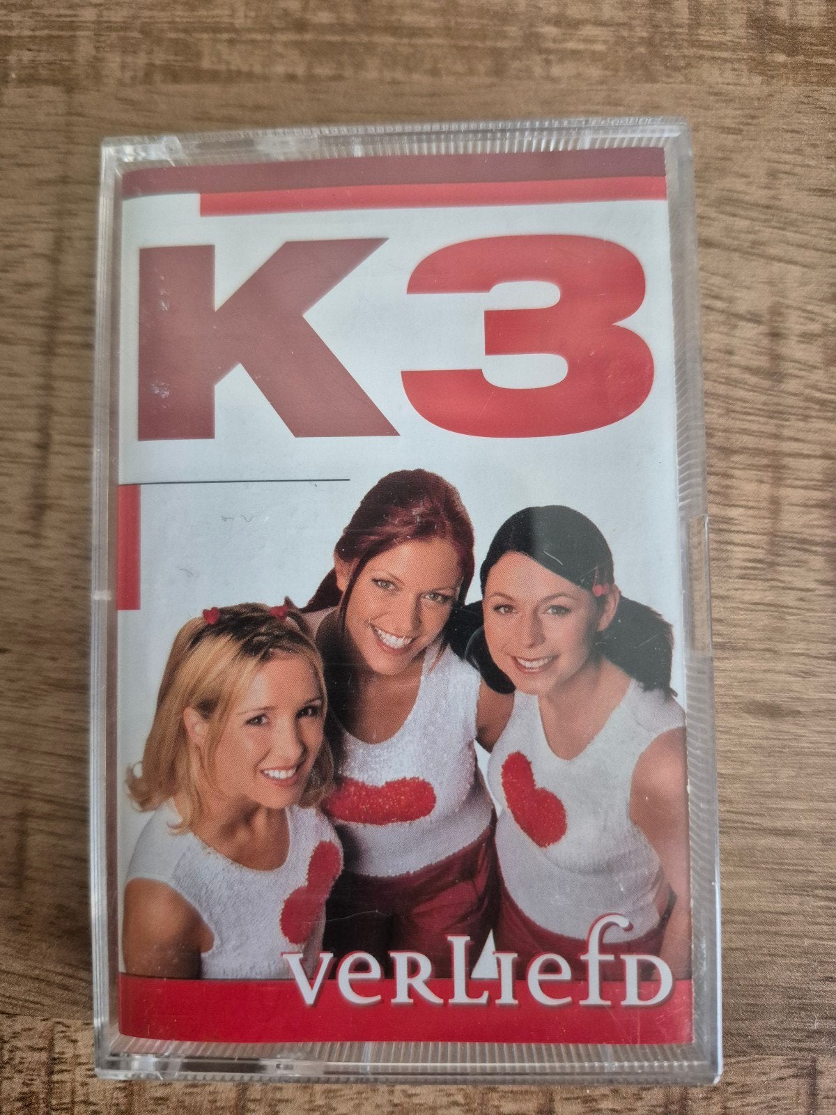 Muziekcassette "Verliefd" van K3 originals, Ophalen of Verzenden, Zo goed als nieuw