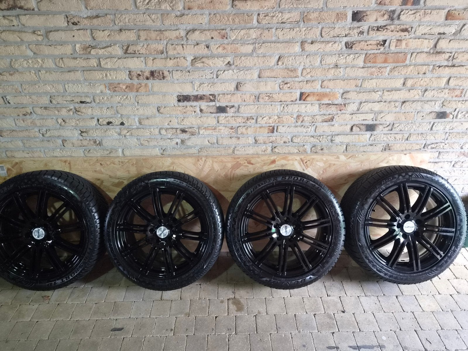 velgen 17" met banden, Auto-onderdelen, Ophalen of Verzenden, Band(en)