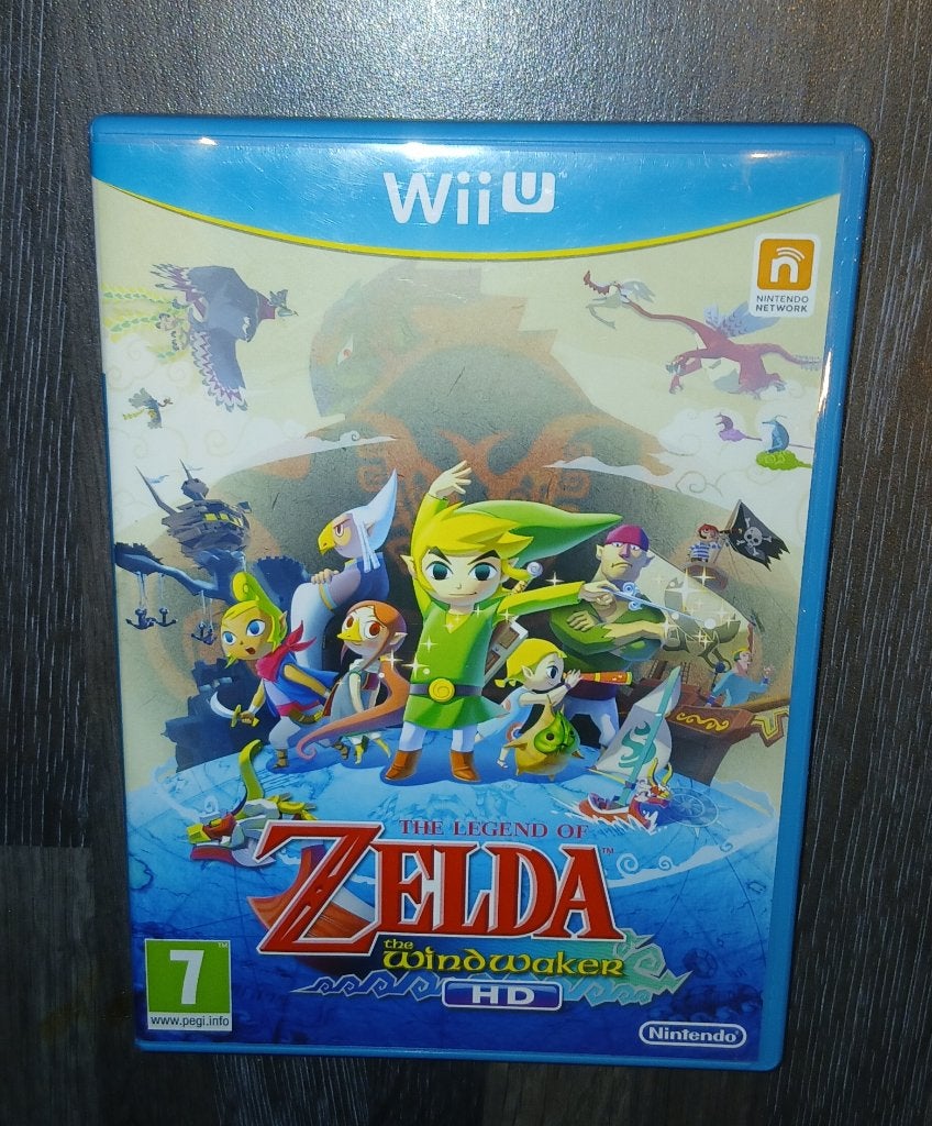 ZELDA "The Windwaker", Consoles de jeu & Jeux vidéo, Jeux | Nintendo Wii U, Enlèvement ou Envoi, 1 joueur, À partir de 7 ans, Aventure et Action