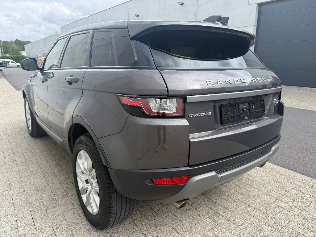 Range Rover Evoque, Auto's, Land Rover, Automaat, 4 cilinders, Beige, Leder