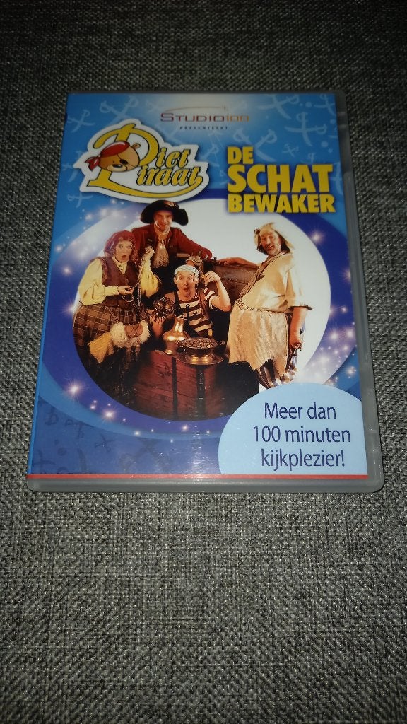 DVD Piet Piraat, Ophalen of Verzenden, Gebruikt