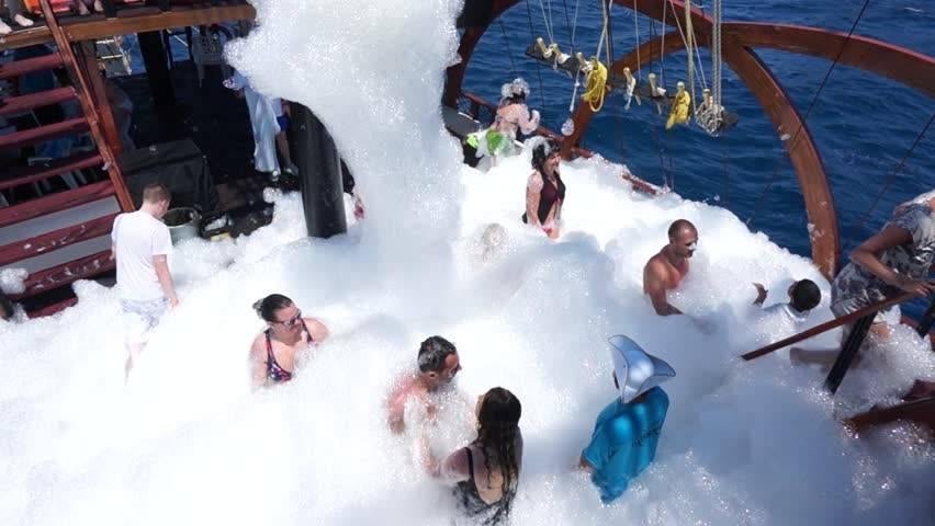 Nieuwe FIRST CLASS SCHUIM MACHINE 2000W & STATIEF & 20 L, Muziek en Instrumenten, Ophalen of Verzenden, Nieuw, Licht, Geluidgestuurd