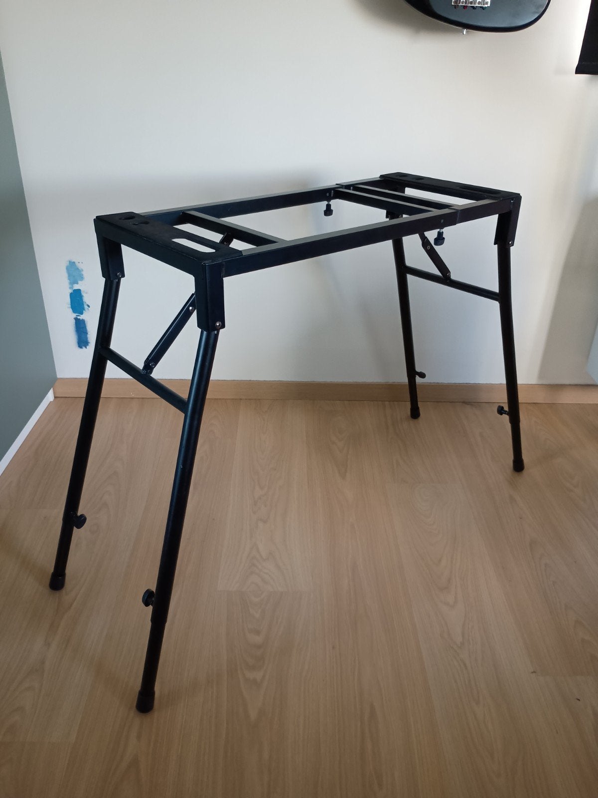 Piano / keyboard / synthesizer statief, Muziek en Instrumenten, Standaarden, Ophalen, Zo goed als nieuw, Instrumentstandaard, Keyboard of Synthesizer
