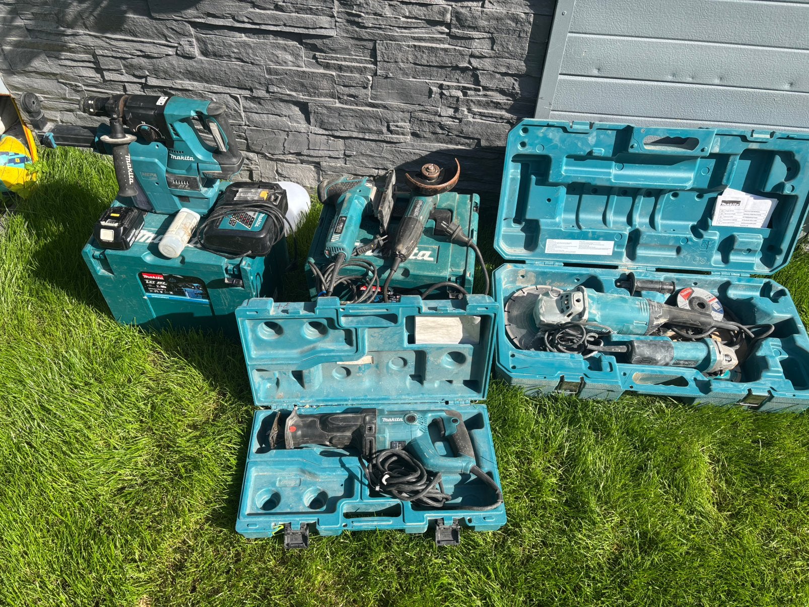 Lot de machines Makita à vendre, Enlèvement, Utilisé, Foreuse et Perceuse