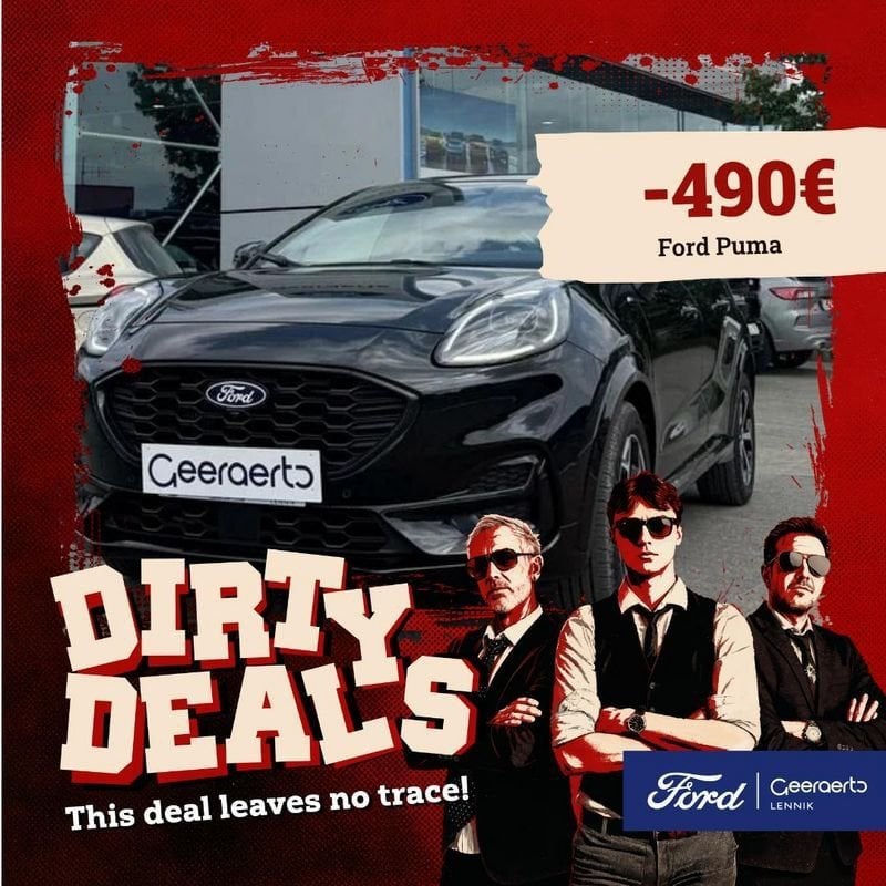 Ford Puma, Autos, https://public.car-pass.be/vhr/67247a6c-138d-4981-9682-7d9a53ce9730, Achat, Puma, Entreprise
