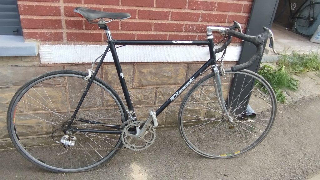 Vélo Diamant, pour pièces ou a restaurer, Vélos & Vélomoteurs, Enlèvement, Cadre