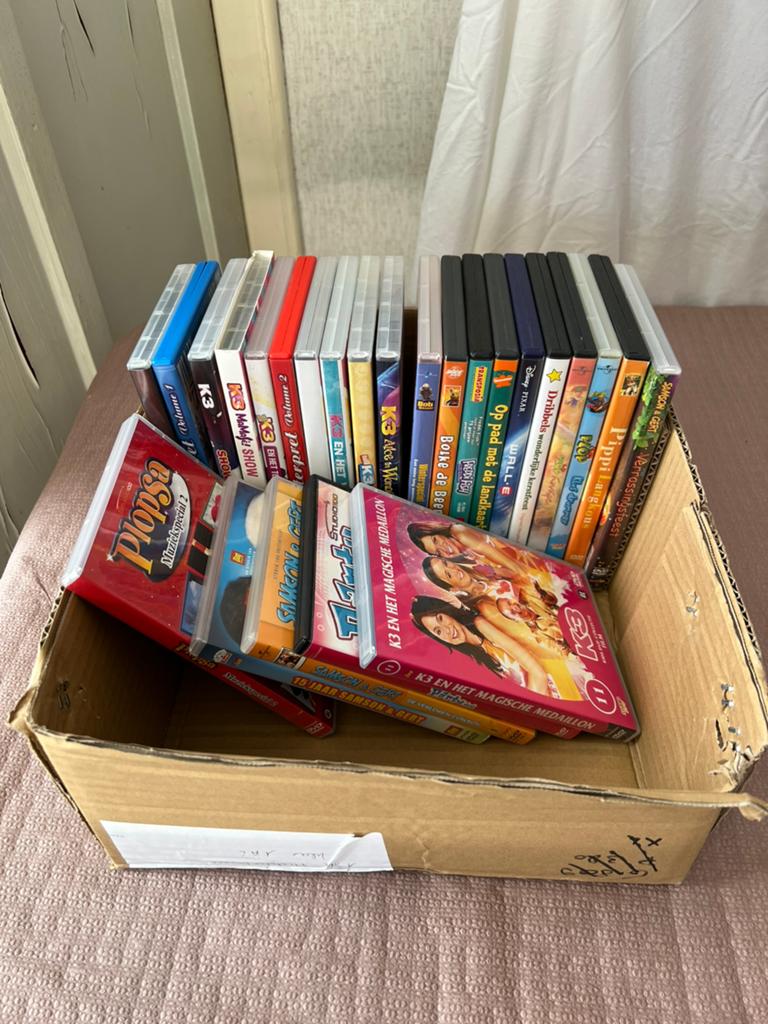 Diverse DVD’s voor kinderen, Cd's en Dvd's, Ophalen, Zo goed als nieuw, Tekenfilms en Animatie
