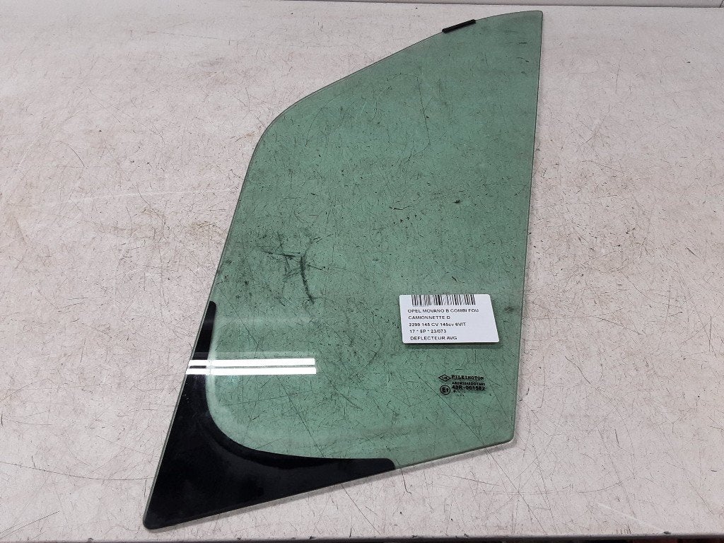 VITRE AVANT GAUCHE Opel Movano Combi (01-2010/01-2021), Opel, Opel Automobile GmbH, Utilisé, Kontakt-opel@opel.com