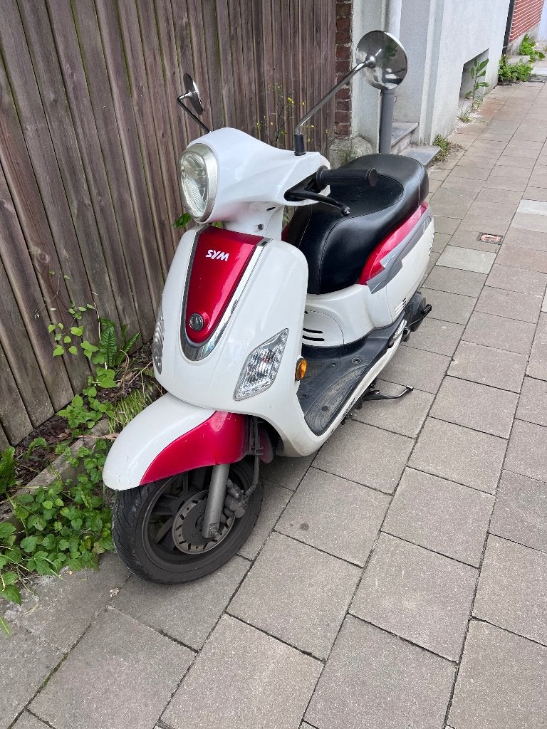 Sym Fiddels 125 cc kapotte motor, Ophalen, Gebruikt, Fiddle