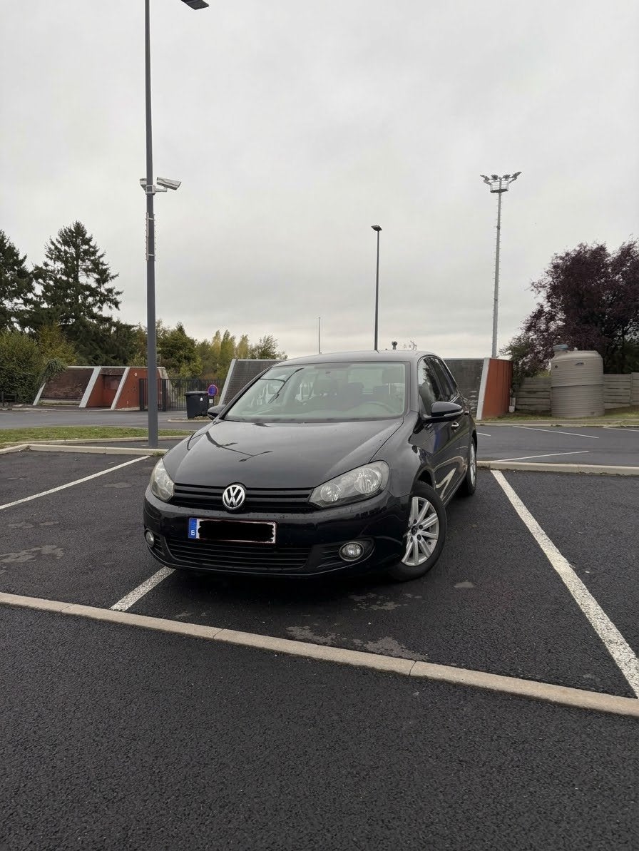 Volkswagen Golf 6 1.6 TDI BlueMotion 105 ch –, Euro 5, Achat, Boîte manuelle, 5 portes