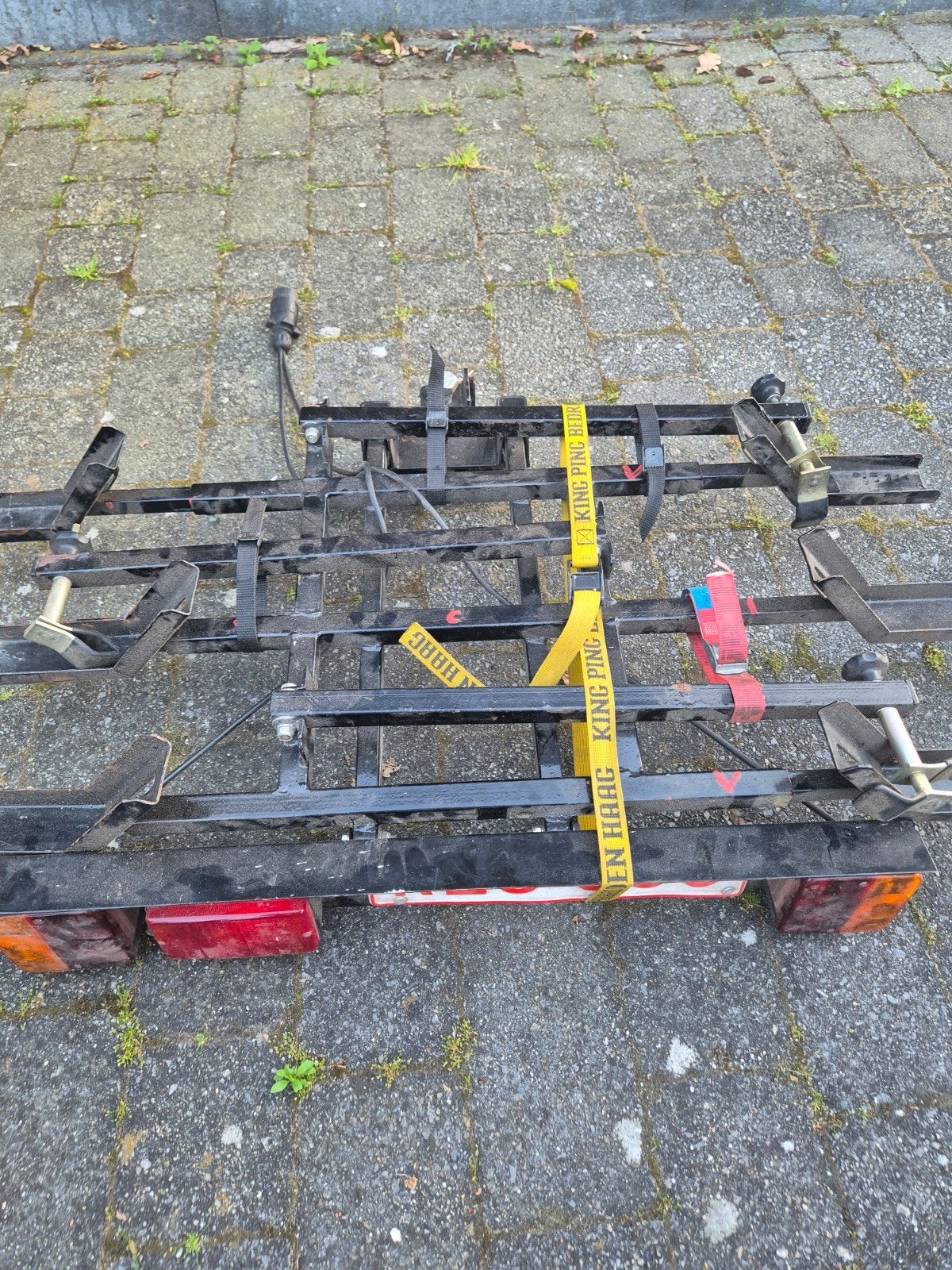 Fietsendragers, Auto diversen, Fietsendragers, Ophalen, 3 fietsen of meer, Gebruikt, Trekhaakdrager