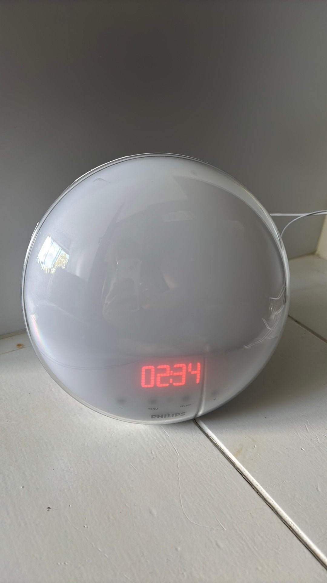 Philips Wake-Up Light HF3520 – Lichtwekker, Electroménager, Réveils, Comme neuf, Enlèvement