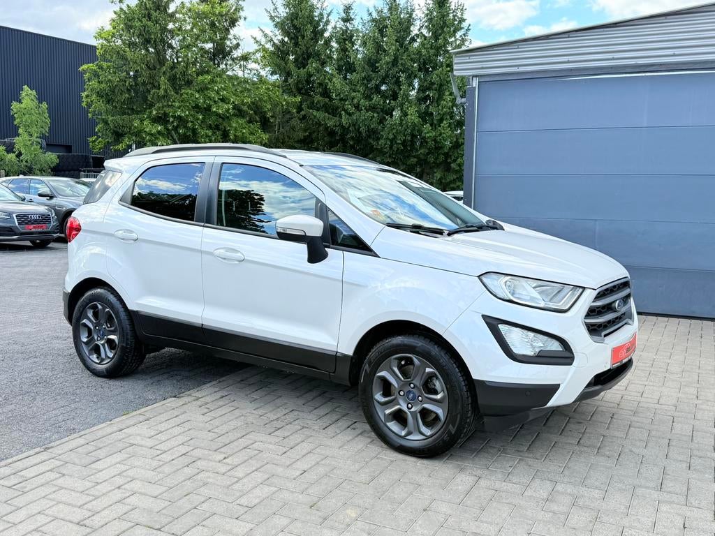 Ford Ecosport Titanium 1.0i 1j garantie 81.000km Led Navi, Autos, Ford, Achat, Euro 6, Essence, SUV ou Tout-terrain