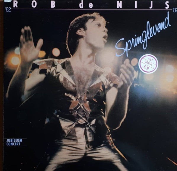 LP Rob de Nijs (2lp's), Cd's en Dvd's, Ophalen of Verzenden, LP
