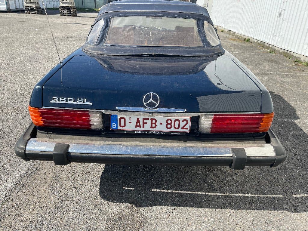 Mercedes-Benz 380 SL (R107), foto 12