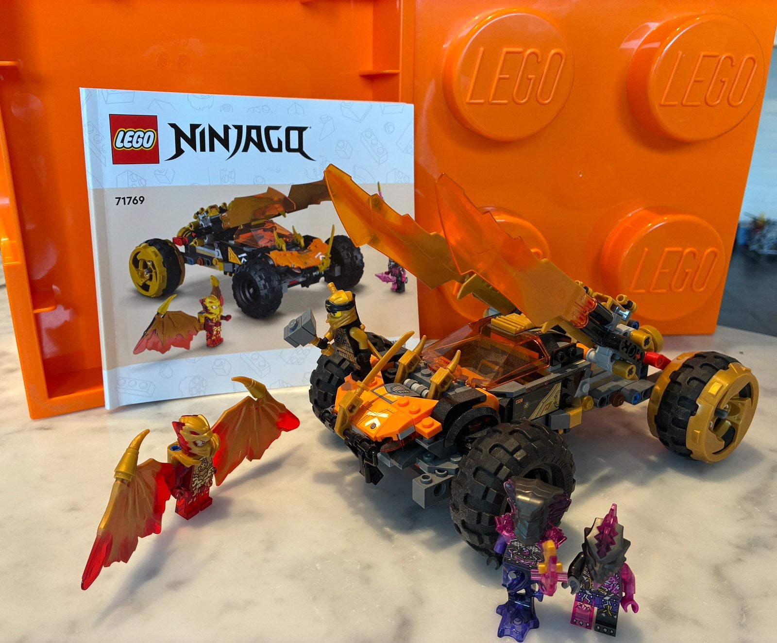 LEGO Ninjago, Ophalen of Verzenden, Nieuw, Lego, Ninjago
