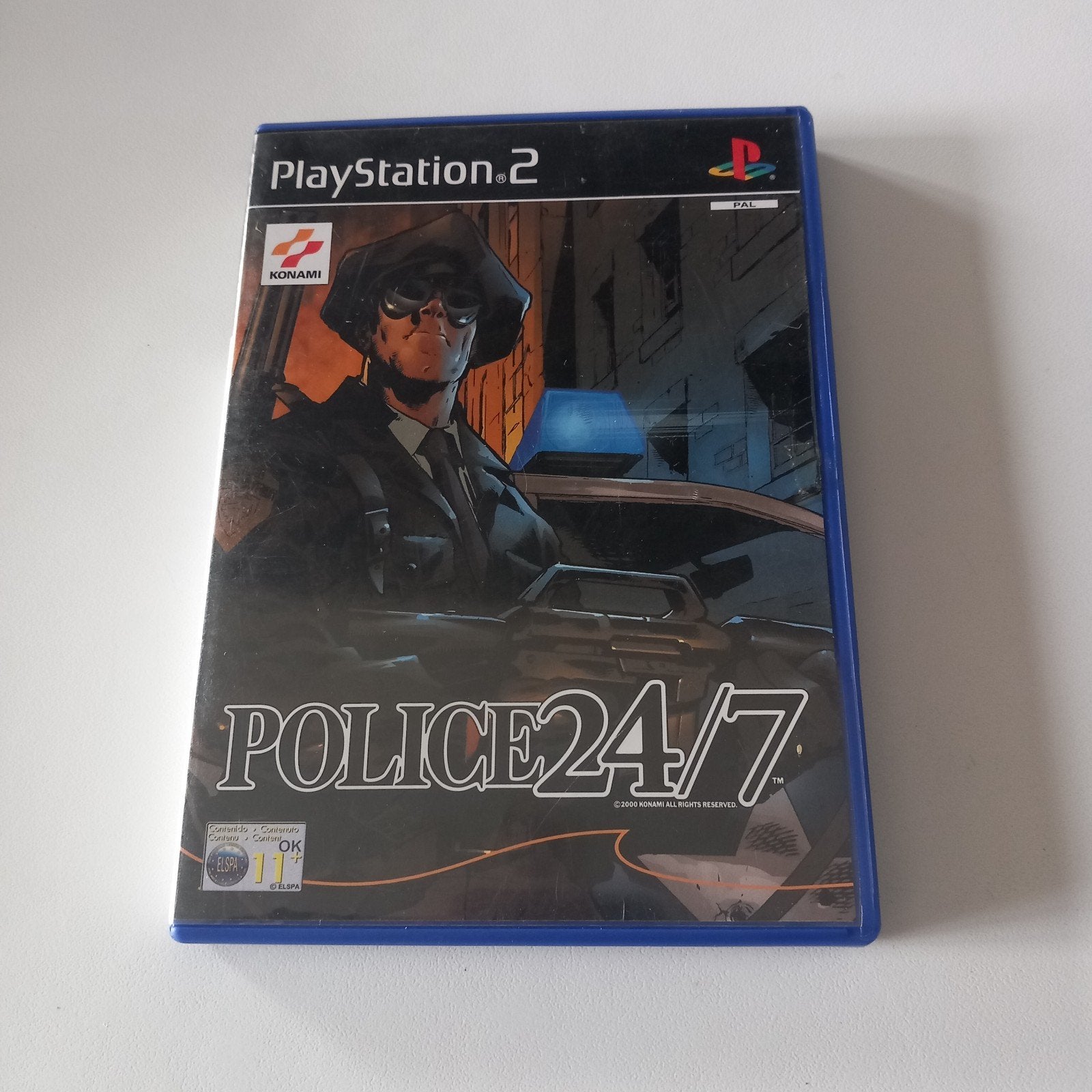 Police 24/7 Playstation 2, Games en Spelcomputers, Ophalen of Verzenden