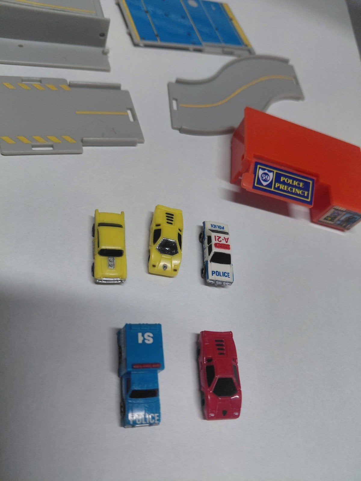 World's smallest Matchbox 1990, Ophalen