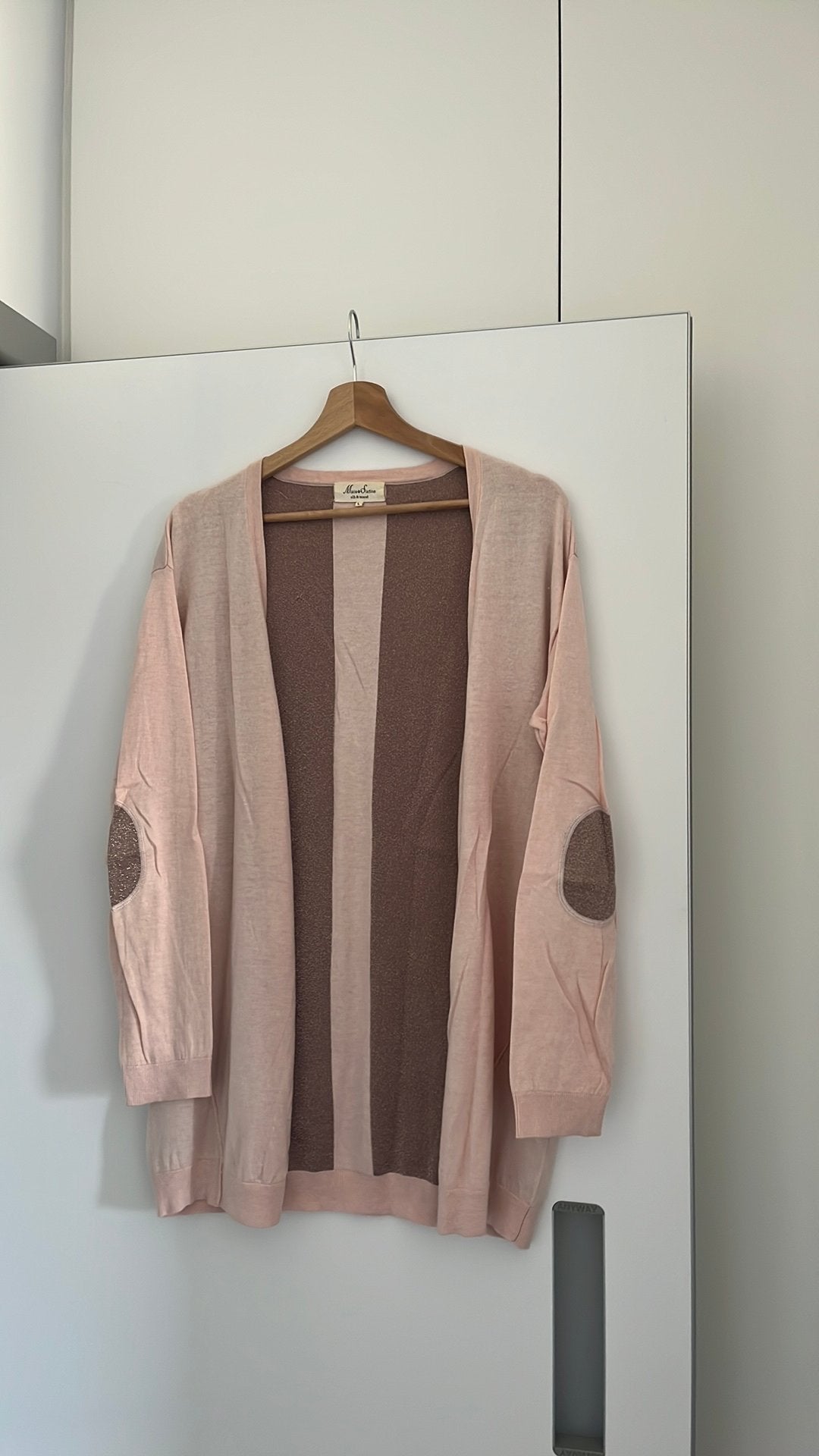 Gilet roze L, Ophalen of Verzenden, Zo goed als nieuw, Roze