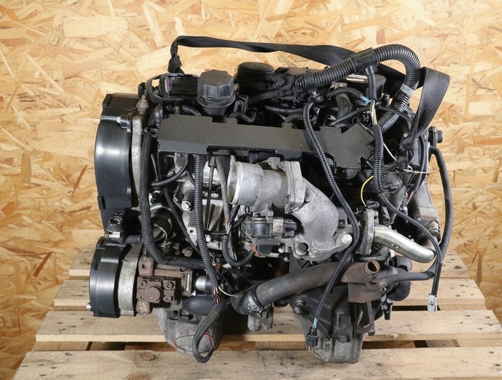 Moteur F1AE0481D Complet DUCATO FIAT, Verzenden, Gebruikt, Overige automerken