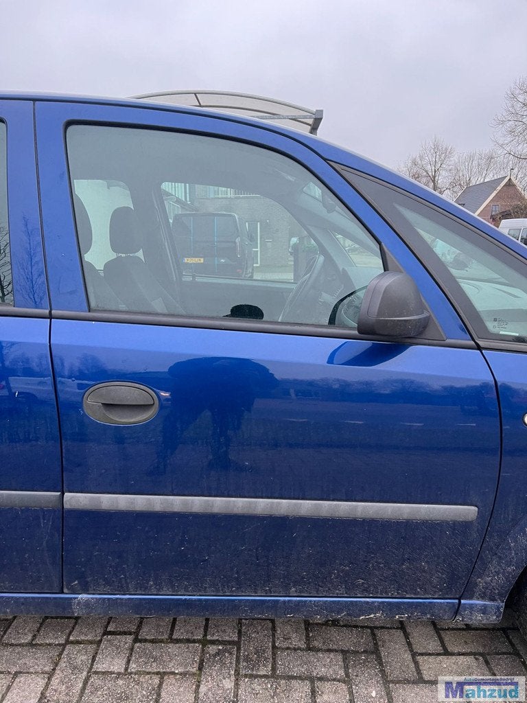 OPEL MERIVA A Bleu Z21B porte avant droite 2003-2010, Opel Automobile GmbH, Porte, Opel, Bahnhofsplatz 1
65423  Russelsheim am Main, DE