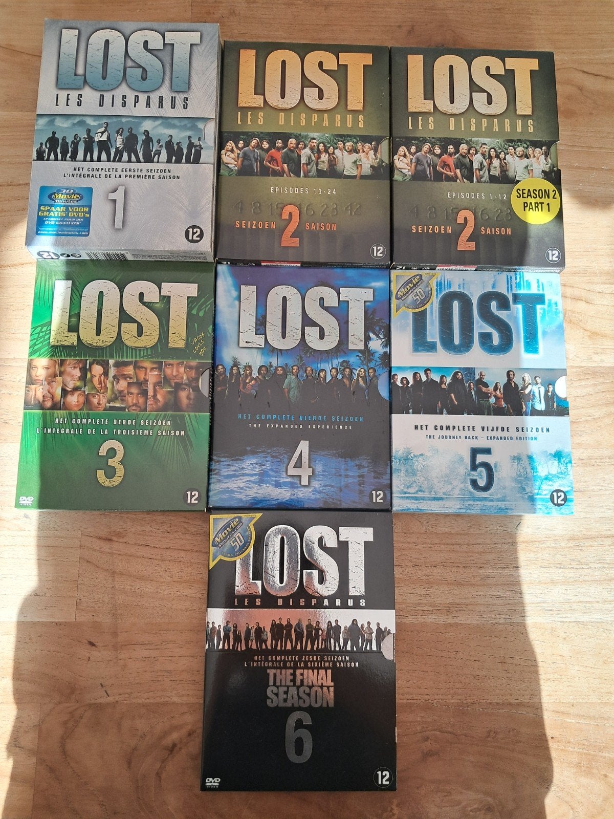 Dvd Lost De volledige serie, Cd's en Dvd's, Bonusmateriaal, Nederlands, Ophalen of Verzenden, Zo goed als nieuw