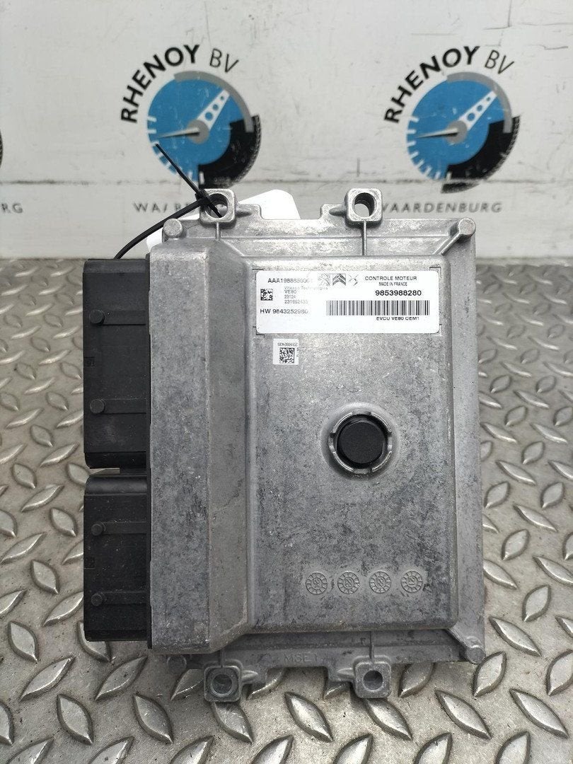 CITROEN DISPATCH MK IV K0 COMPUTER ECU 9853988280 2024, Ophalen of Verzenden, Gebruikt, ARN erkend