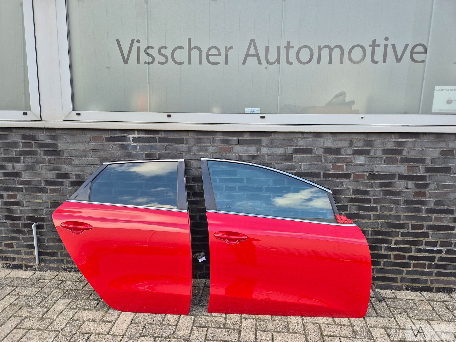 Deur portier RECHTS VOOR van Kia Ceed Cee'd 2012 - 2019 €250, -, Deur, -, Ophalen of Verzenden