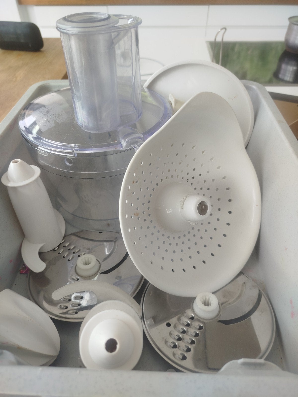 accessoires robot kenwood multi pro 750 ancien, Electroménager, Enlèvement ou Envoi