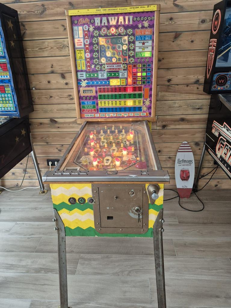 Bingo bally Hawaï, Verzamelen, Ophalen, Gebruikt, Bally