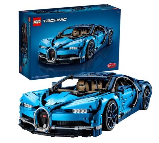 LEGO Technic 42083 Bugatti Chiron - Nieuw & Verzegeld, Lego, Nieuw, Ophalen of Verzenden, Technic
