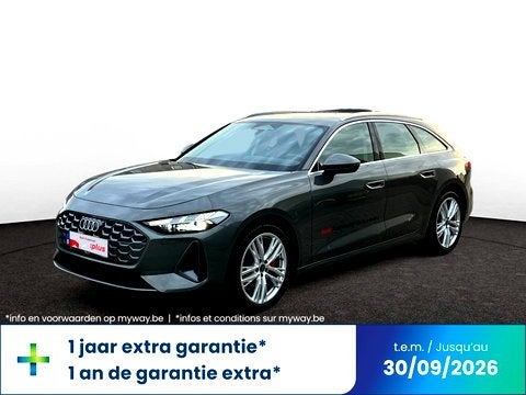 Audi A5 Avant Audi A5 Avant Advanced TFSI quattro 150 kW S t, Auto's, Automaat, Break, Zilver of Grijs, 166 g/km