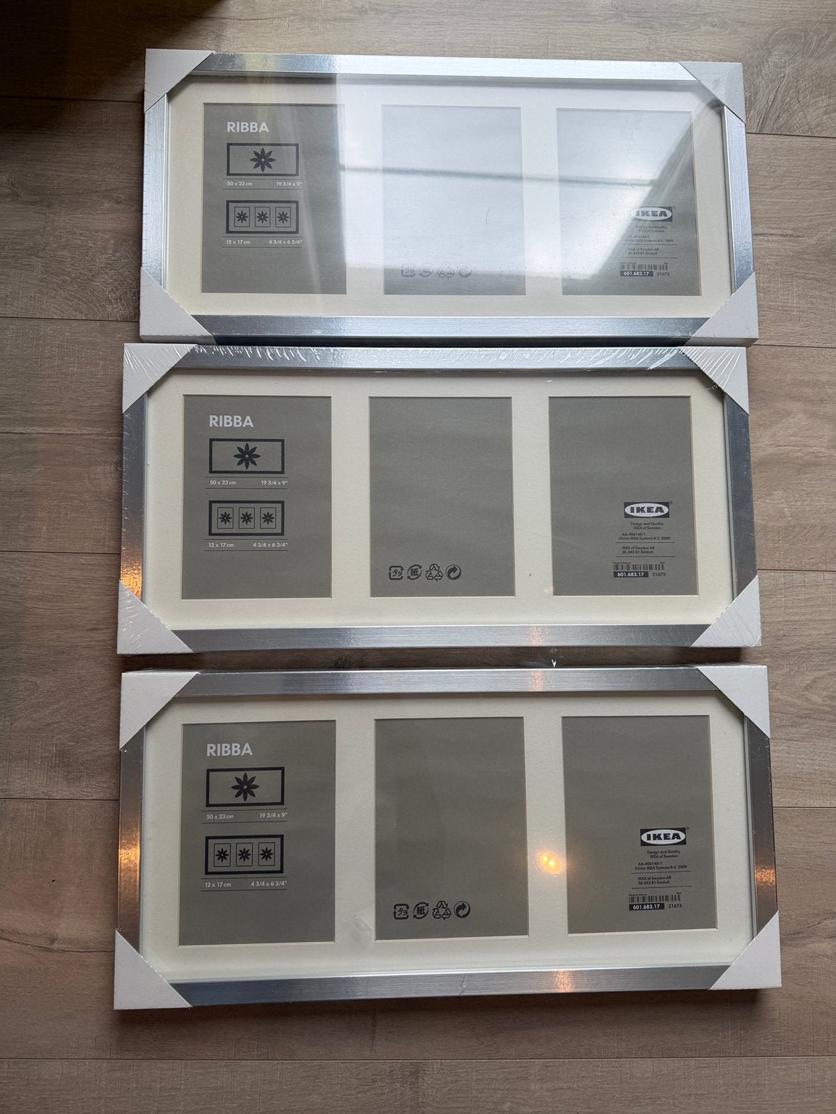 Fotokaders RIBBA - Ikea, Enlèvement, Neuf